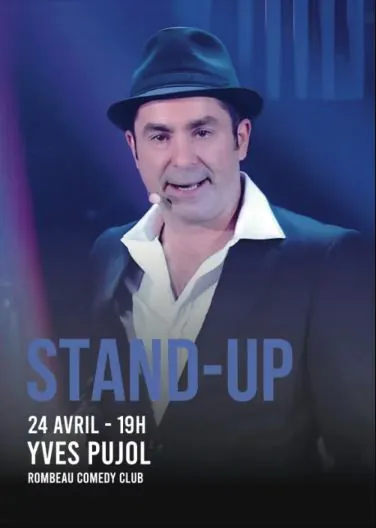 LES SAISONS CULTURELLES DU ROMBEAU DÎNER STAND UP