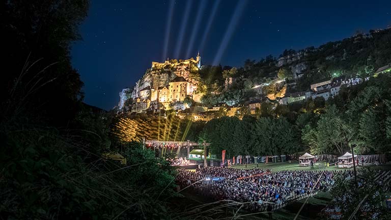 Festival de Rocamadour Musique classique en vallée de la Dordogne