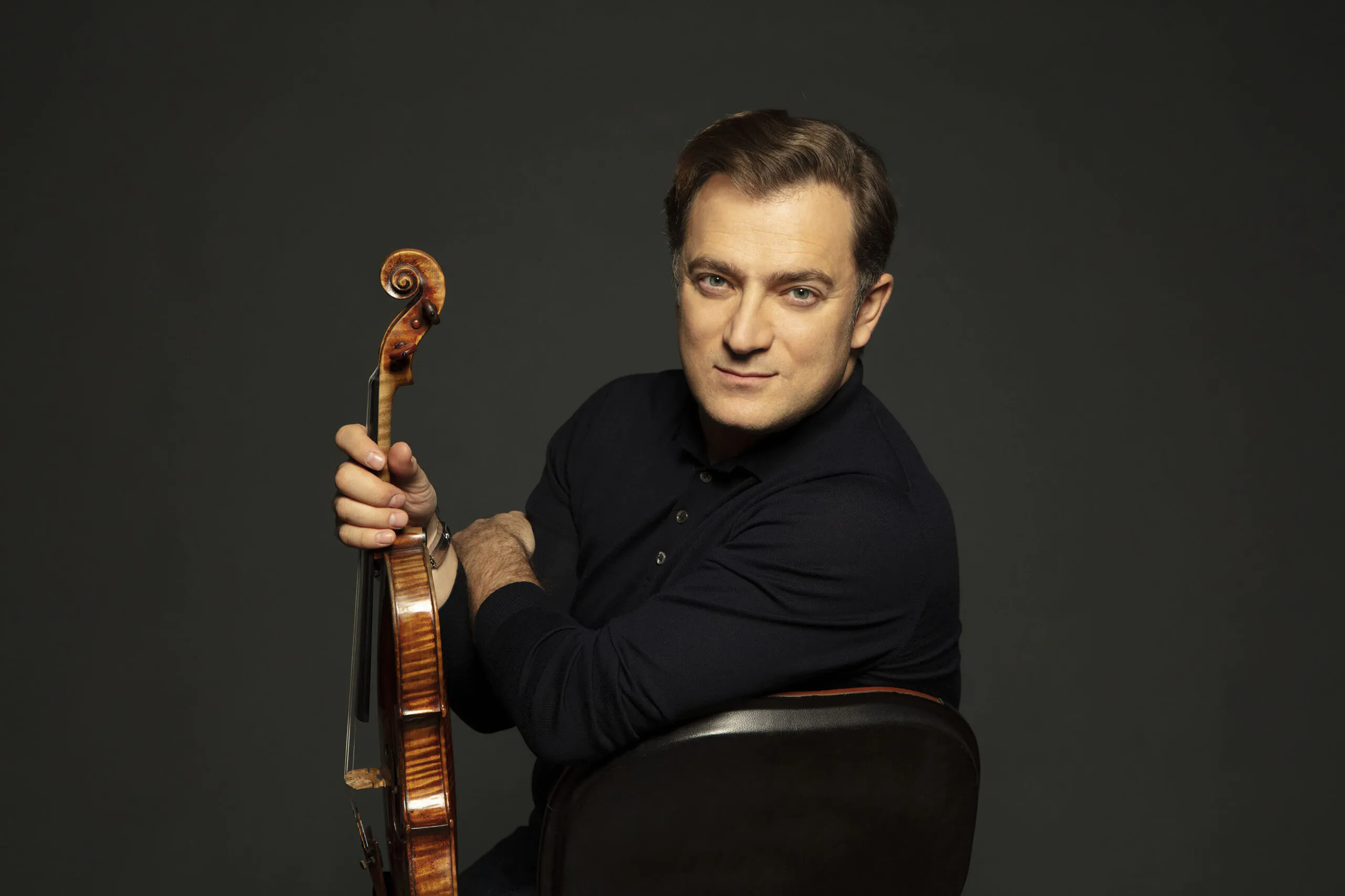 Festival de Rocamadour Soirée Brahms Renaud Capuçon et Guillaume Bellom