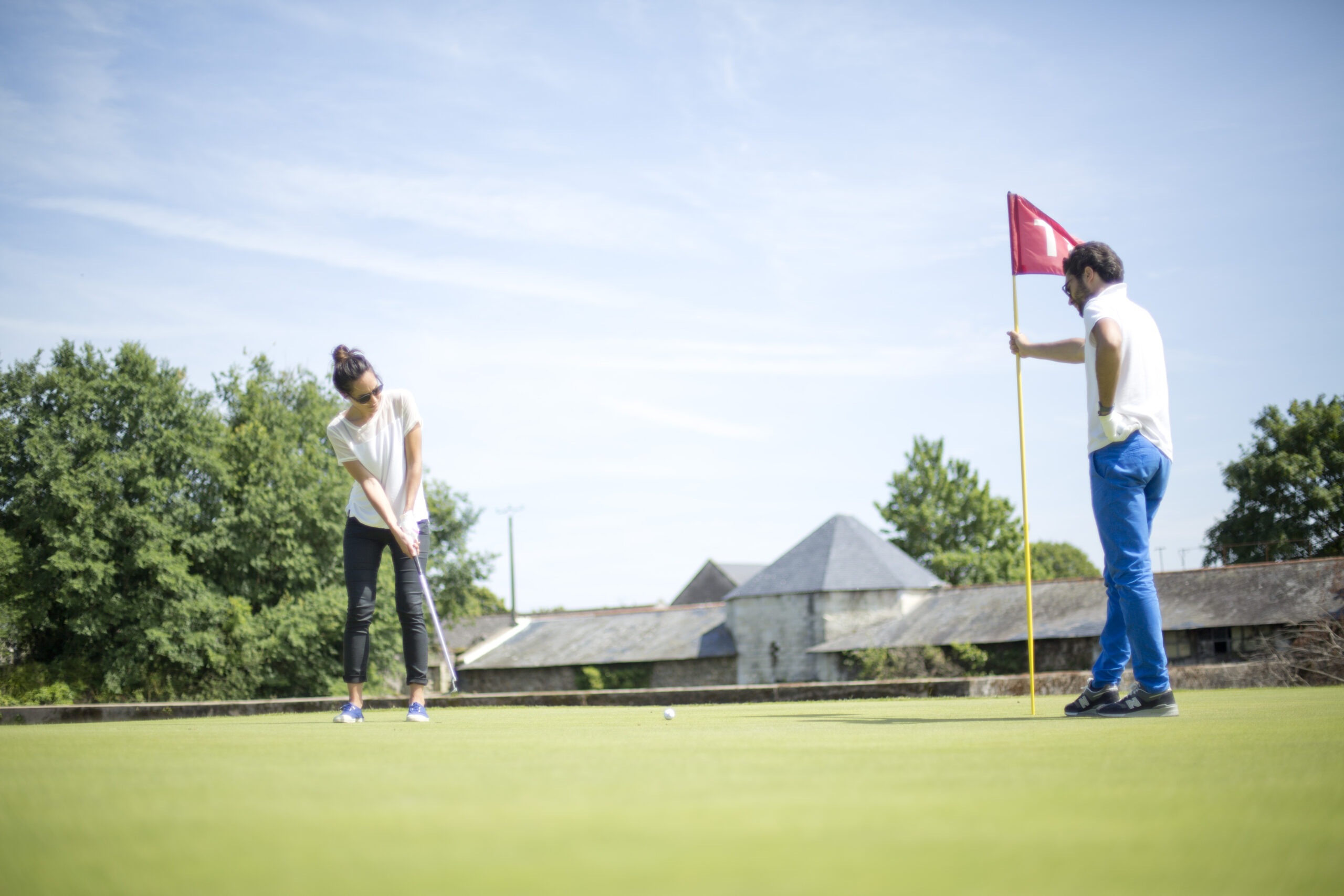 Les Ateliers enfants Initiation au Golf