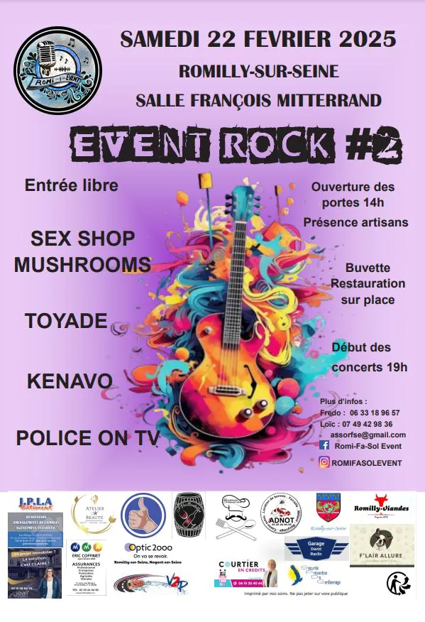 Event Rock #2 à Romilly-sur-Seine