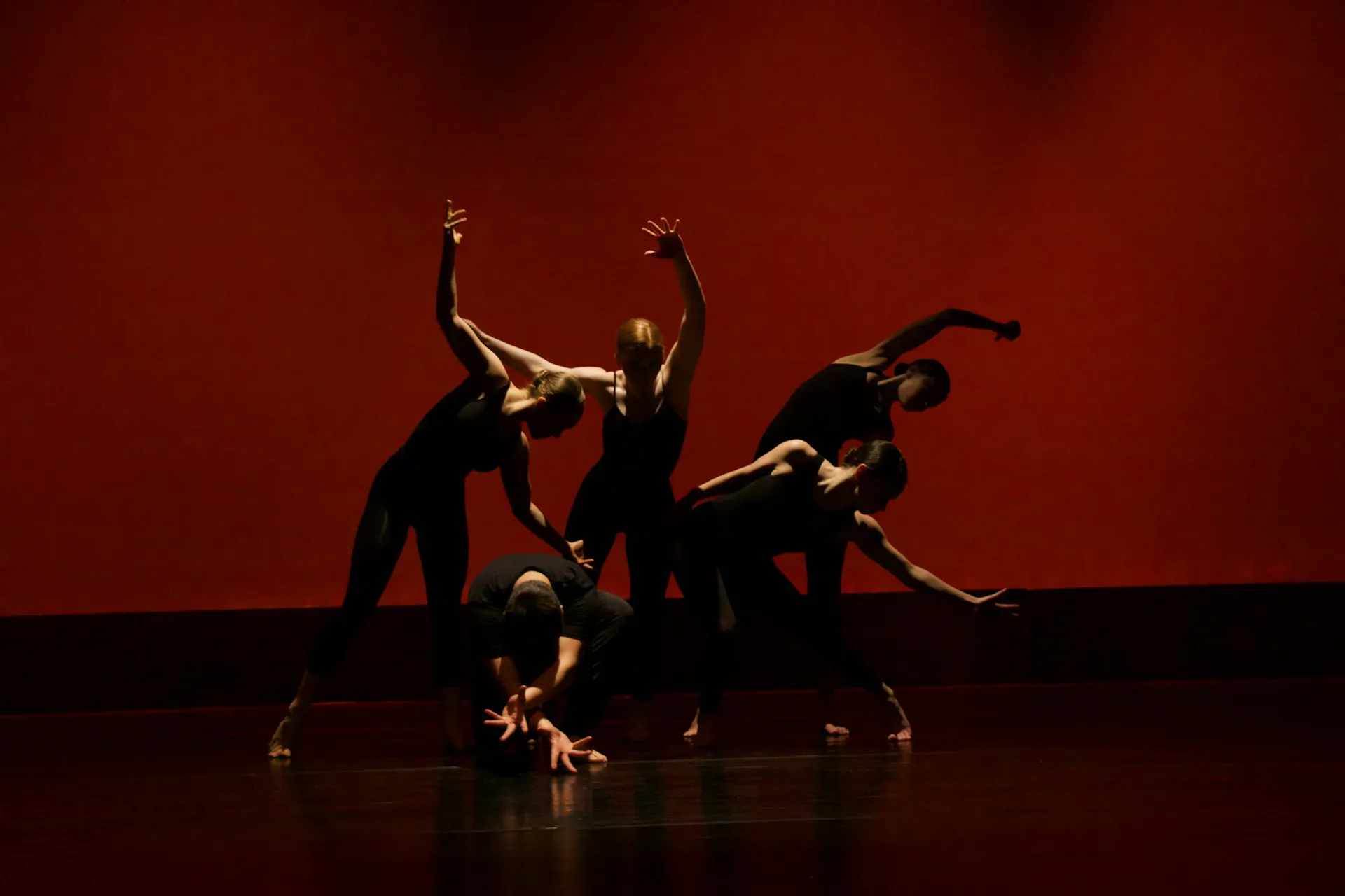 Stage de danse contemporaine Le floorwork