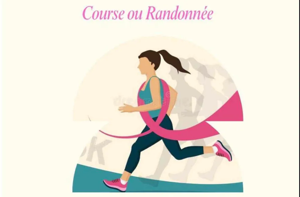 Course ou randonnée | Les 7km roses