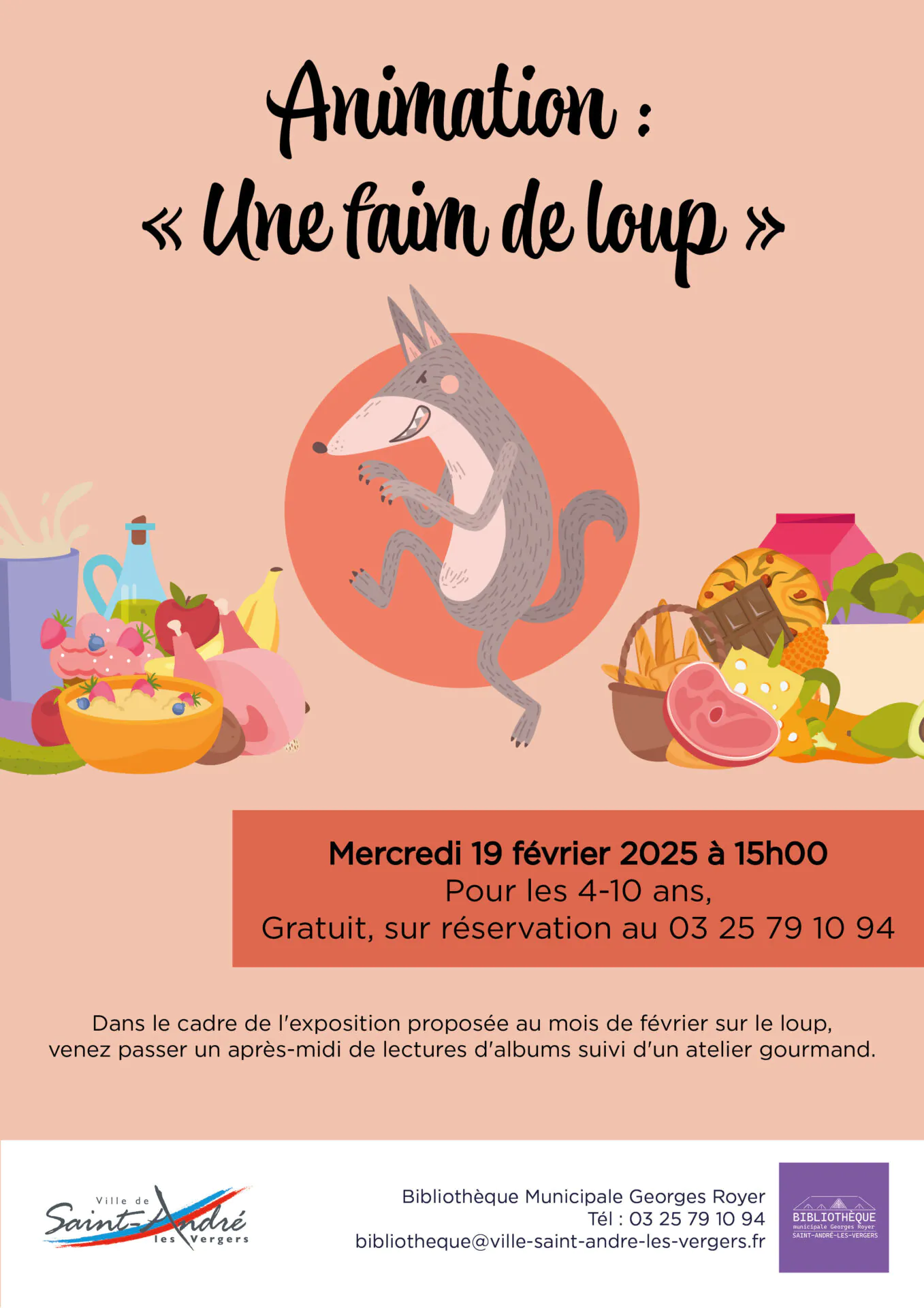 Animation Une faim de loup