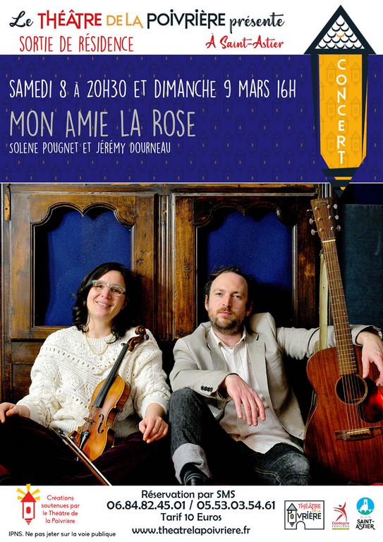 Concert  "Mon Amie La Rose"