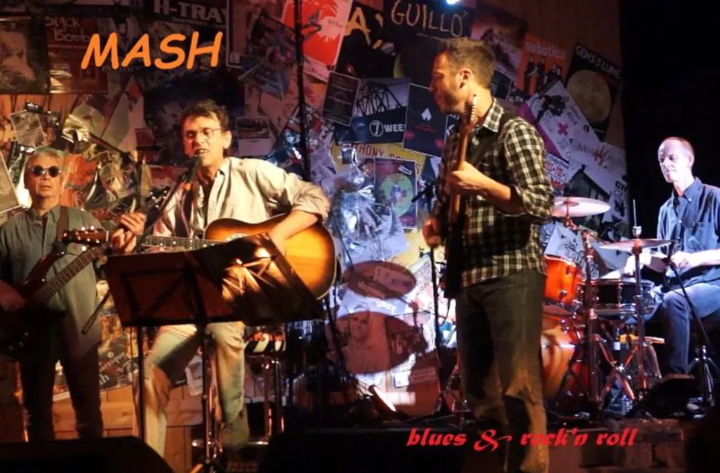 Concert | Mash-blues & rockabilly