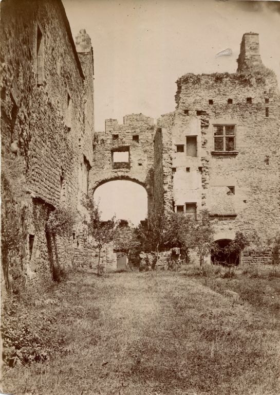 Tissus Serge Arnoux et les monuments de notre région