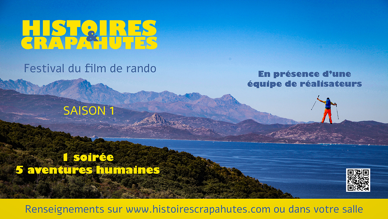 HISTOIRES & CRAPAHUTES  FESTIVAL DU FILM DE RANDO