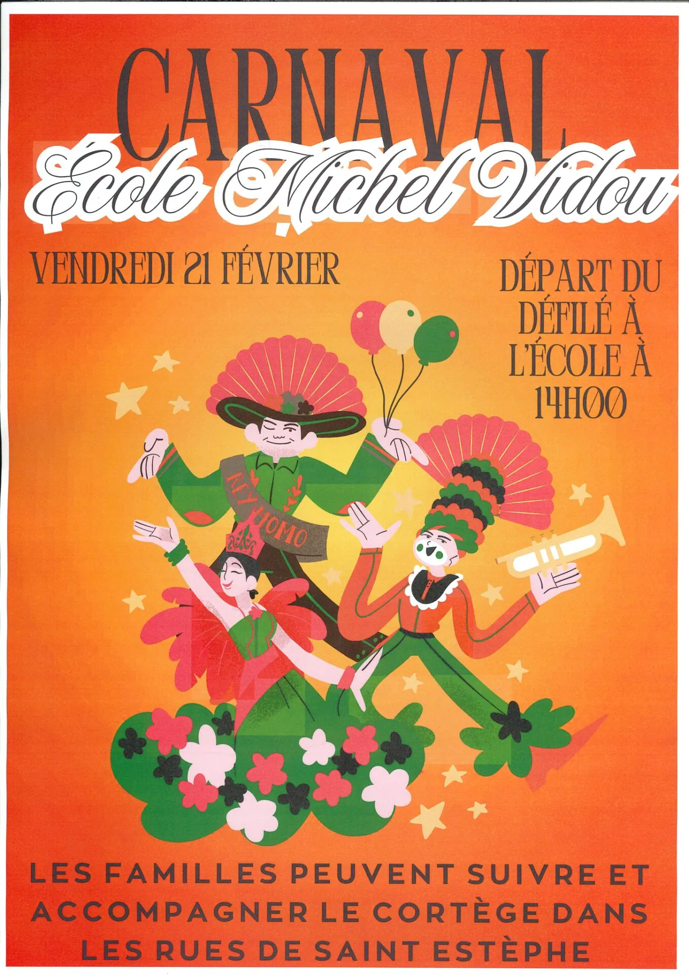 Carnaval à Saint-Estèphe