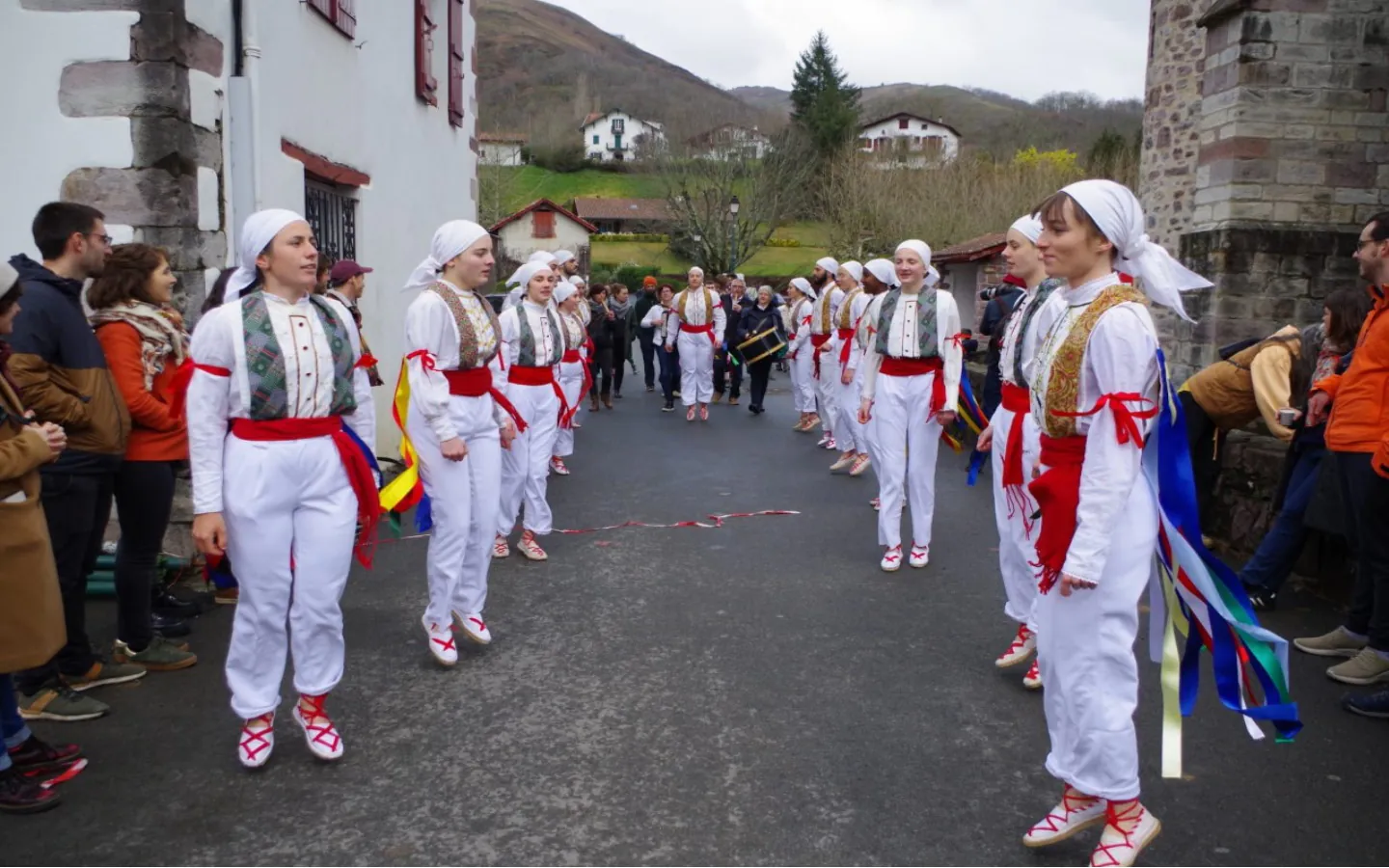 Libertimendua dans le cadre du carnaval défilé