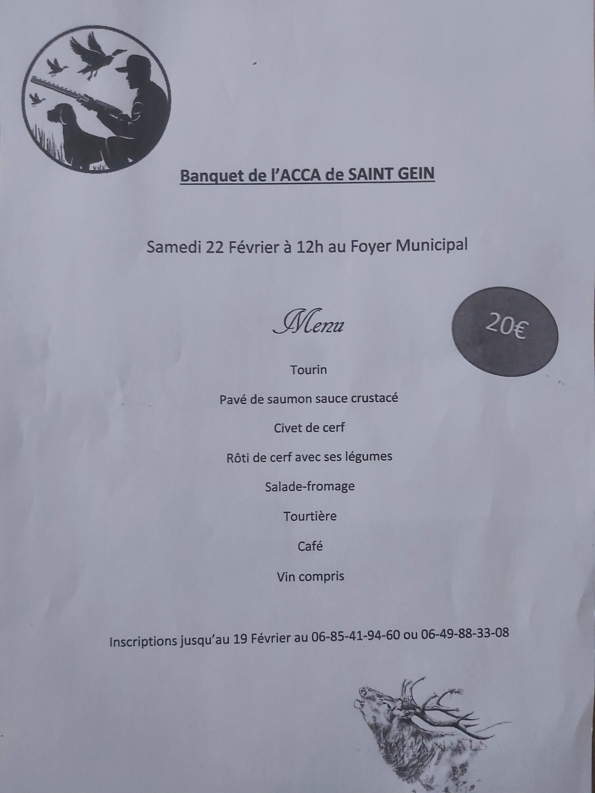 Banquet de l'ACCA