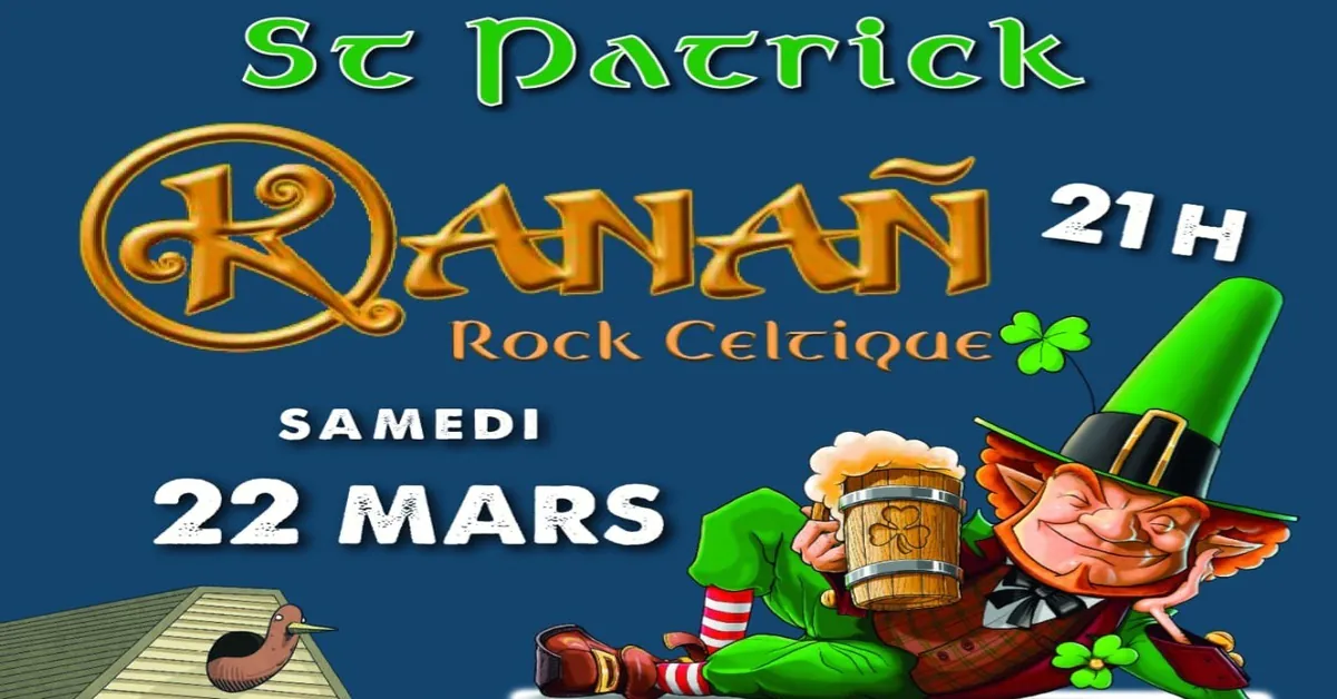 Concert Kanan en concert pour Saint-Patrick