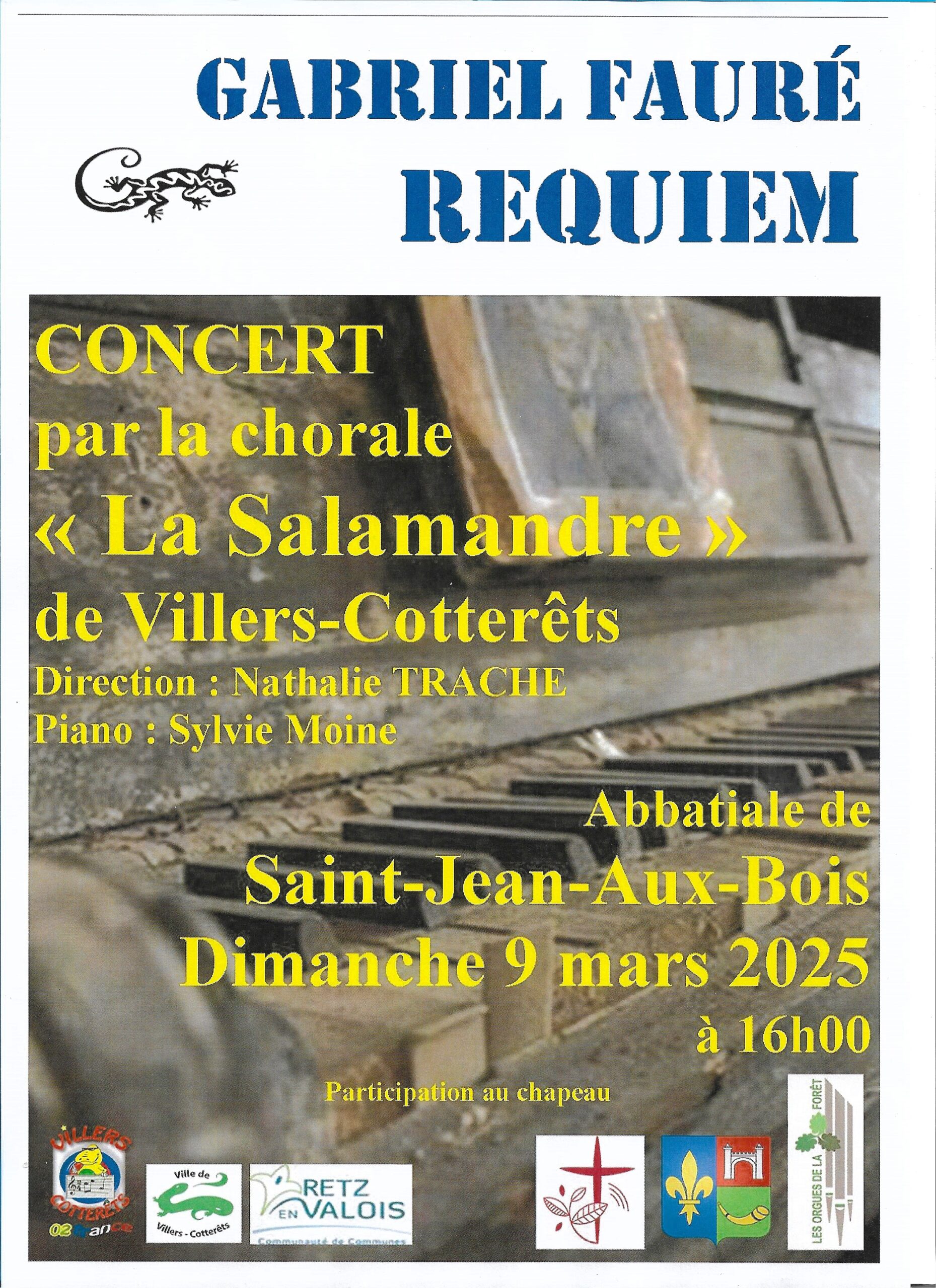 Concert Requiem de Fauré