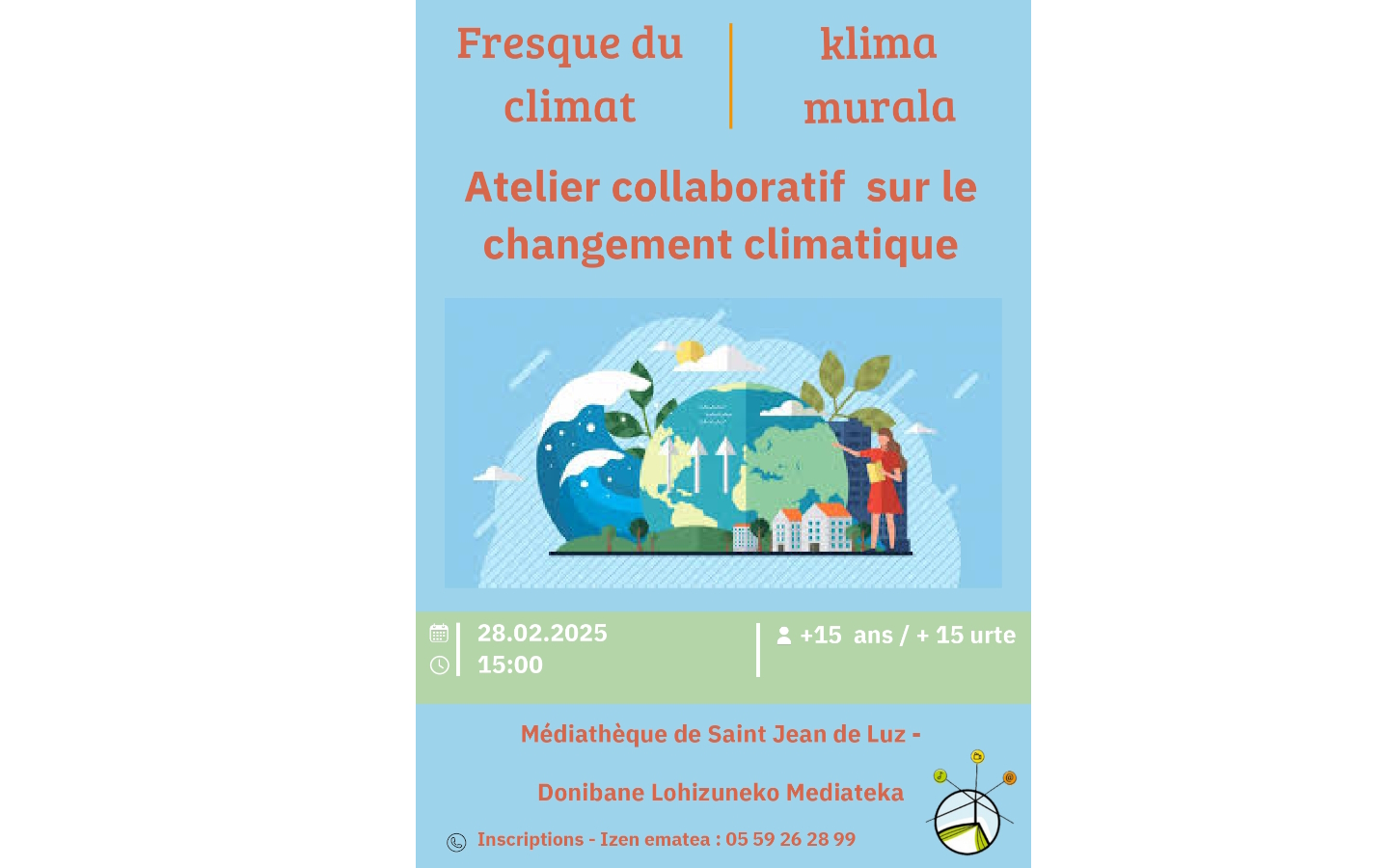 Atelier collaboratif sur le changement climatique