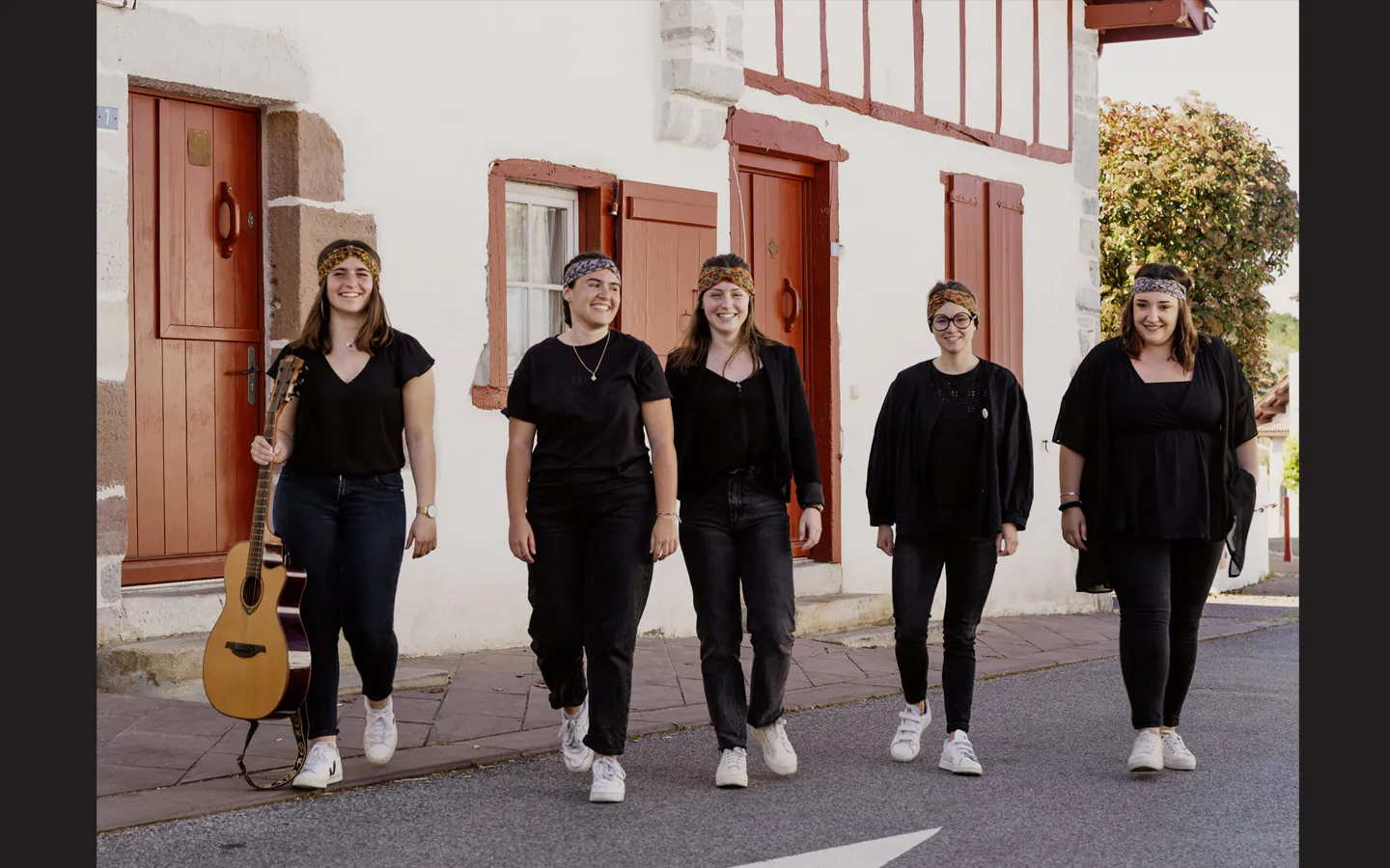 Concert au kiosque Chants basques avec Bost Axola