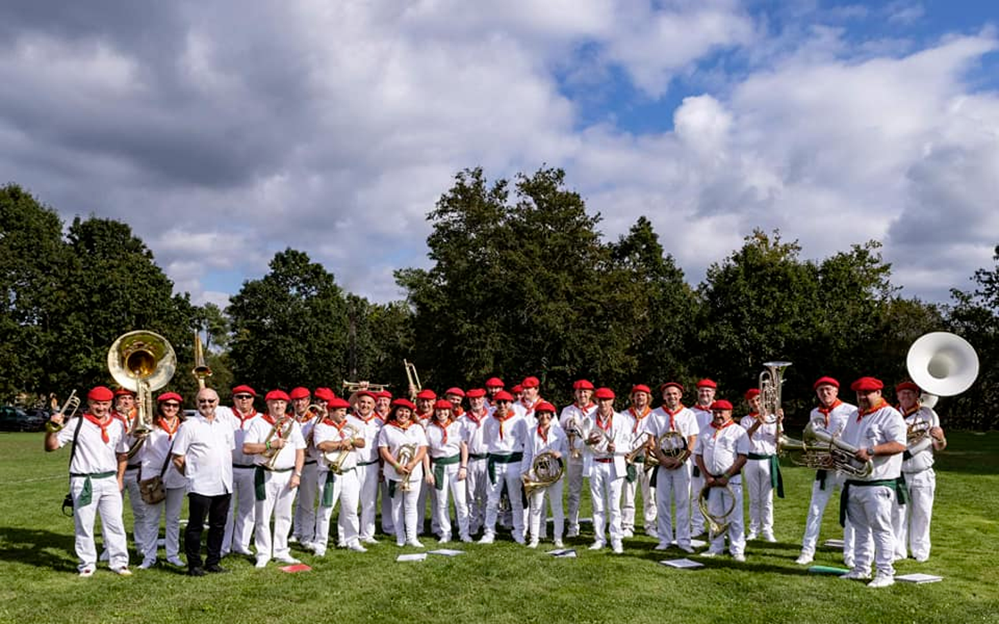 Concert au kiosque Batterie fanfare Alegera