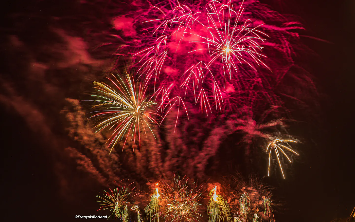 Feu d'artifice Fête nationale