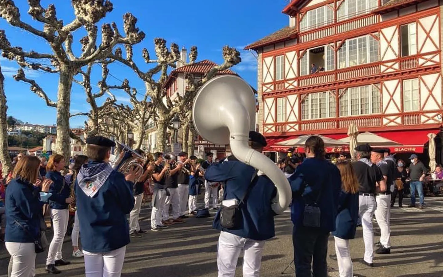 Poteo musical Animation apéro avec la Kaskarot Banda