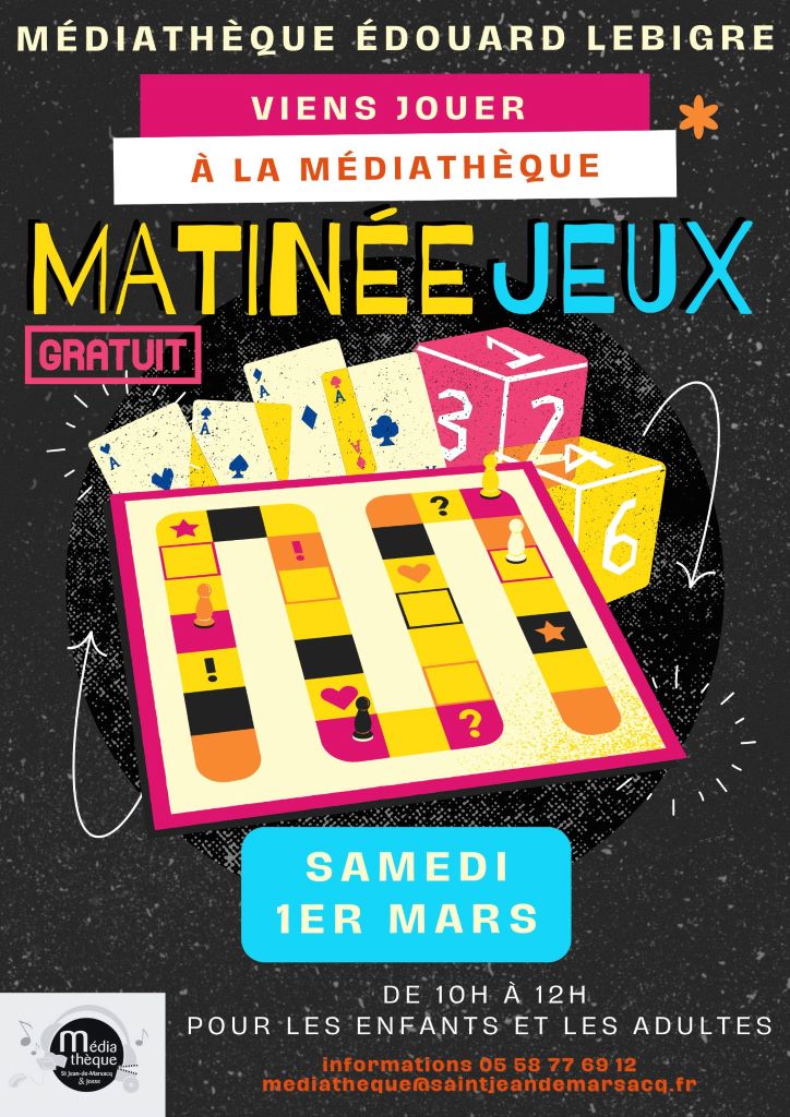 Matinée jeux