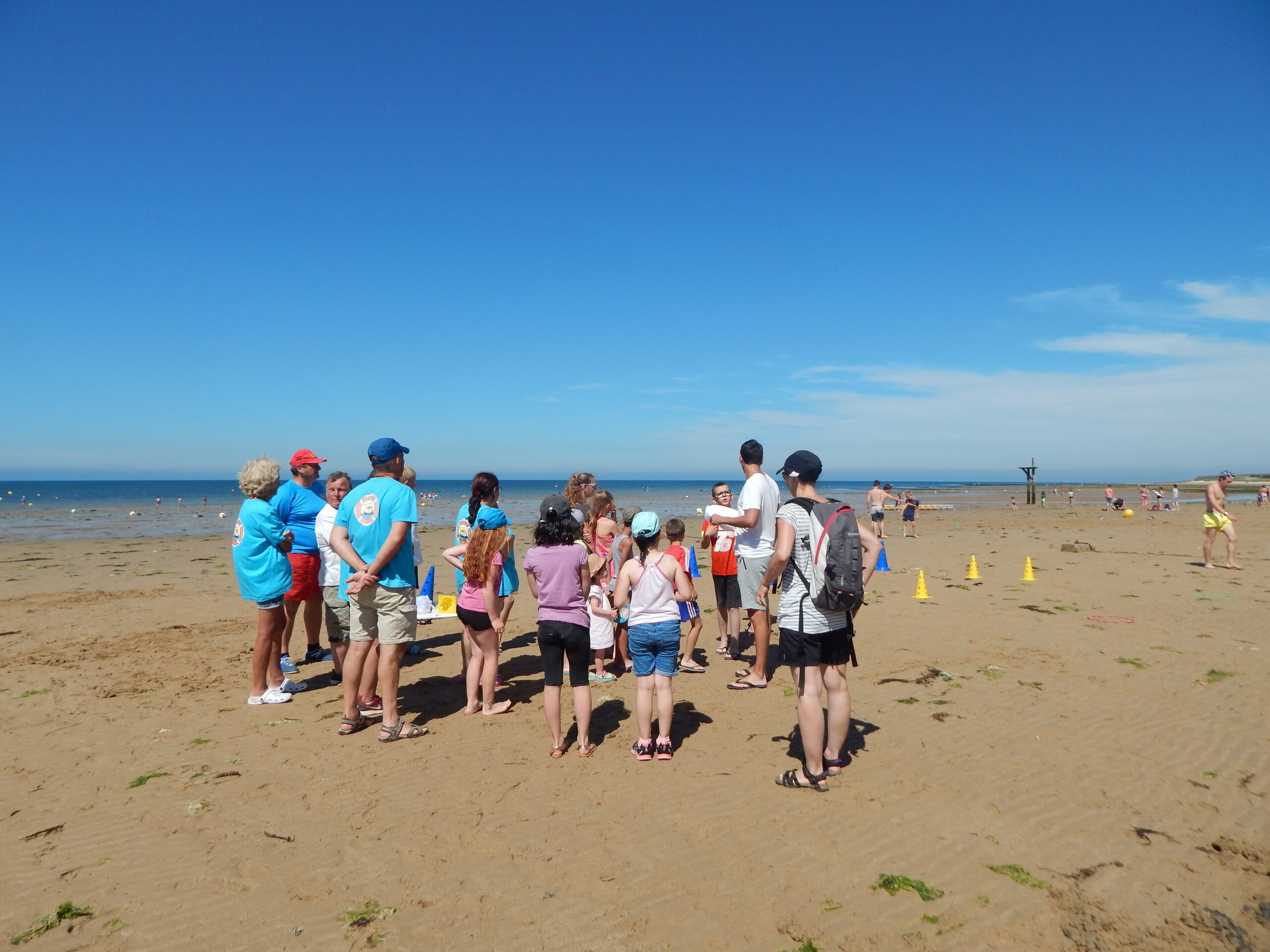 Atelier famille "Les dunes d'Omaha"