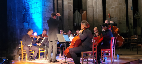 L'inDoSile Festival 2025 Orchestre de Chambre de la Nouvelle Europe