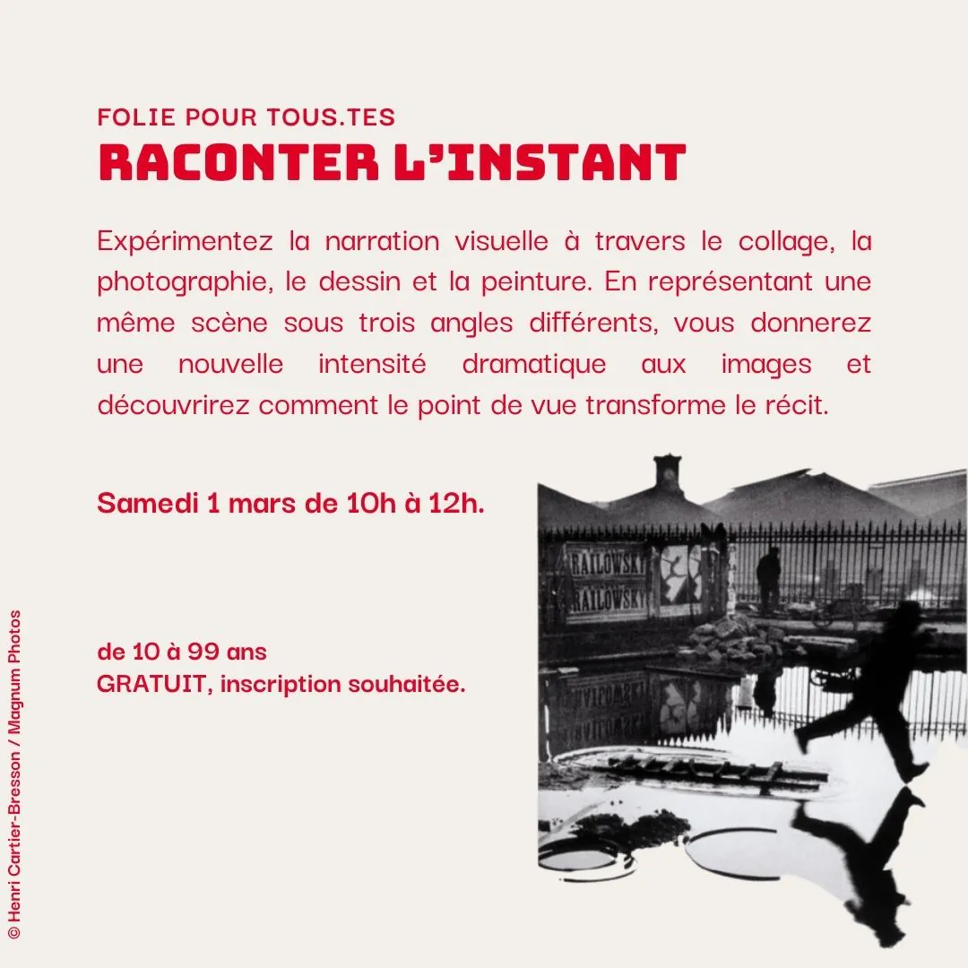 Raconter l'instant