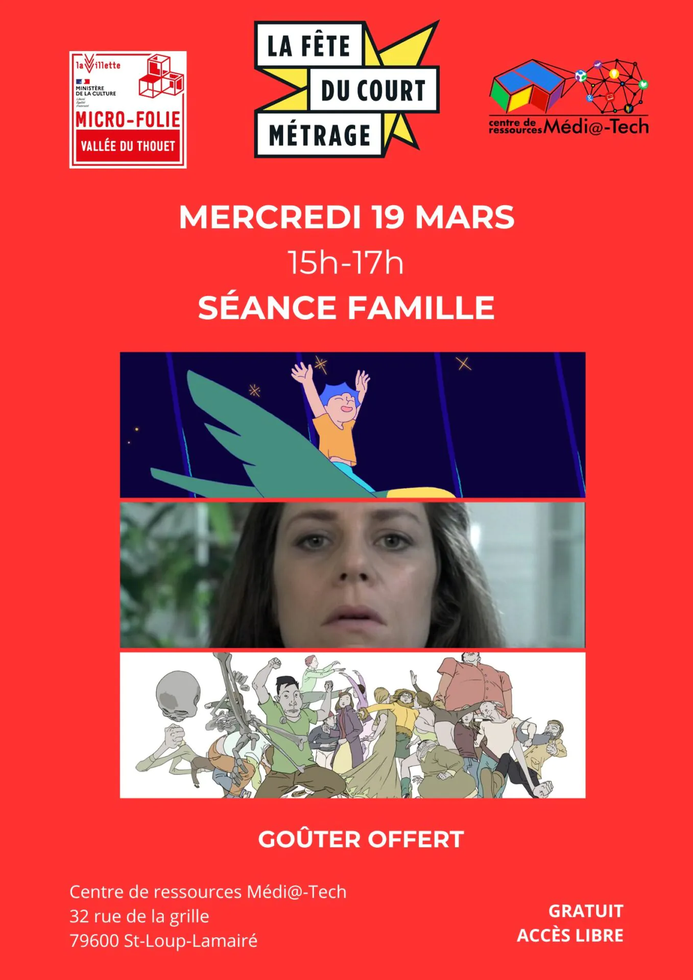 Séance famille