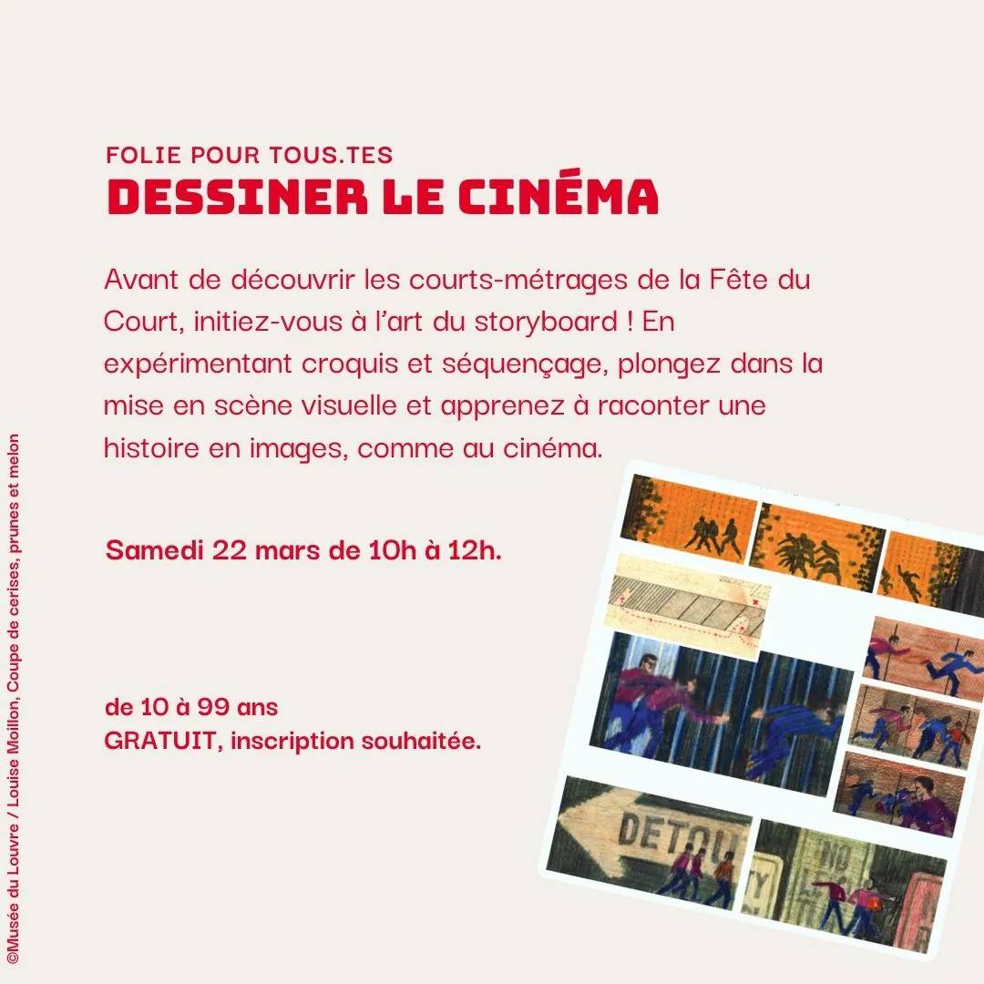 Dessiner le cinéma