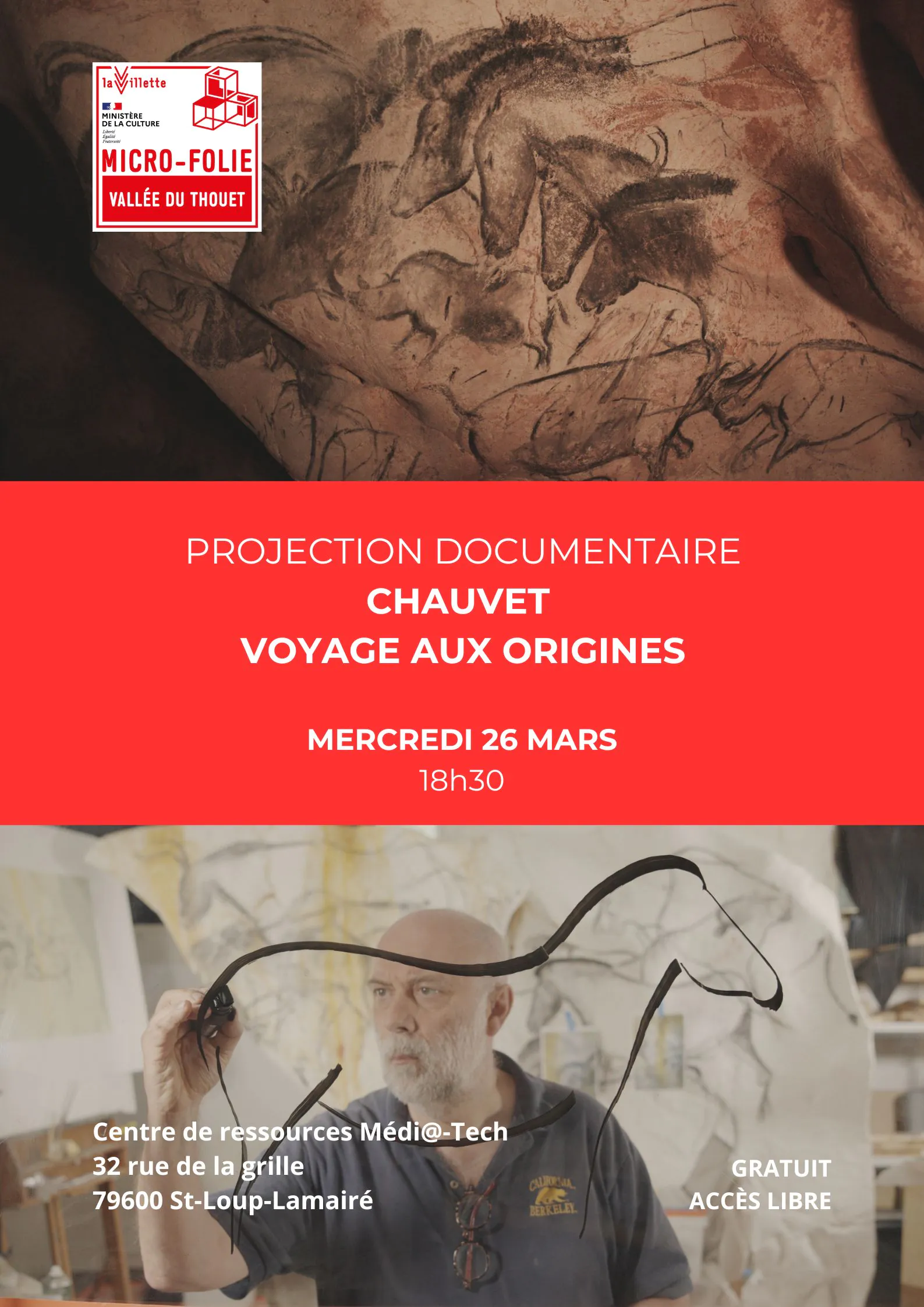 Projection documentaire