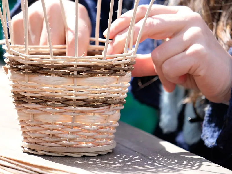 Stages d'initiation et de perfectionnement à la vannerie