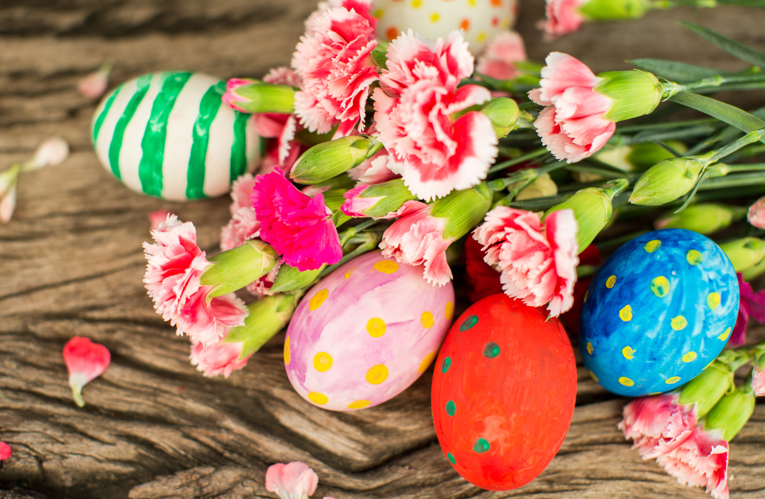 Atelier floral Composition de Pâques (enfants)