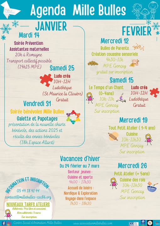 Temps d'un chant (0 à 4 ans)