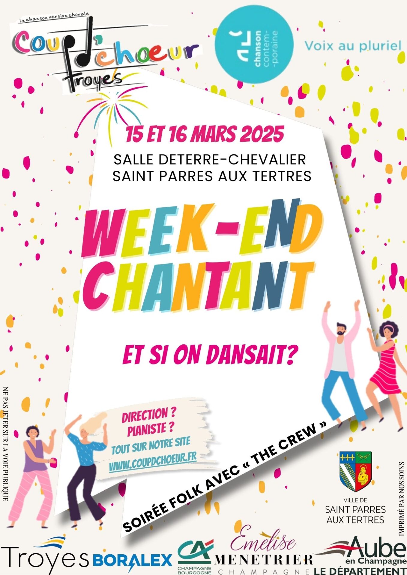 Week-end Chantant " Et si on dansait?"