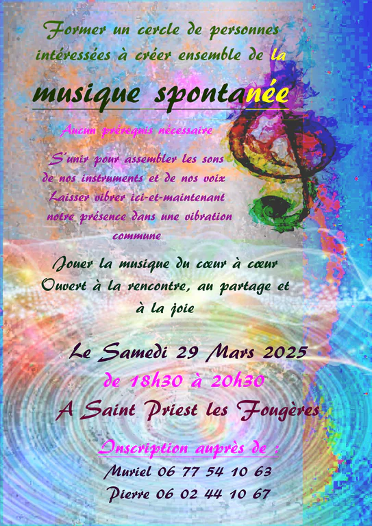 Musique spontanée