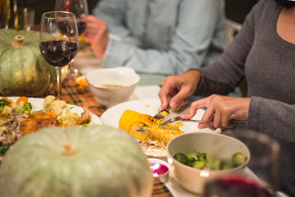 Repas "soirée d'automne"