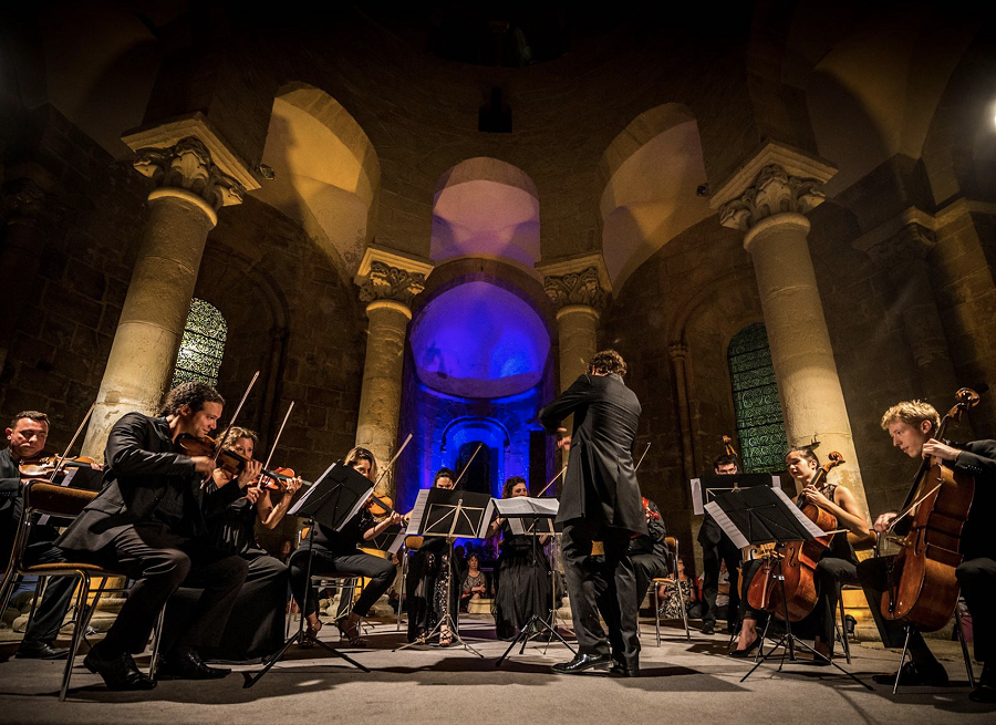 Festival de Saint-Robert Orchestre de Chambre de la Nouvelle Europe