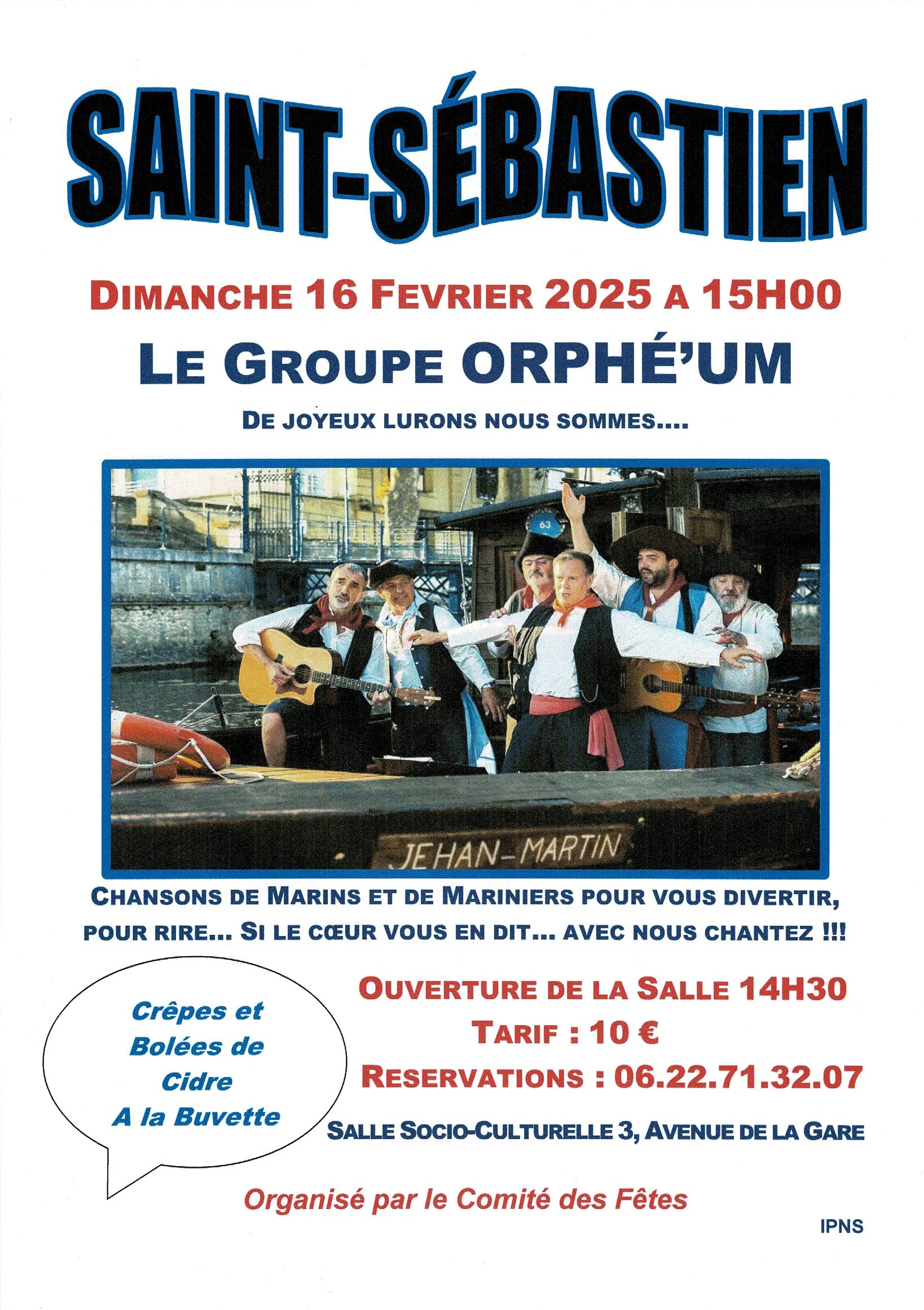 Concert groupe Orphé'um