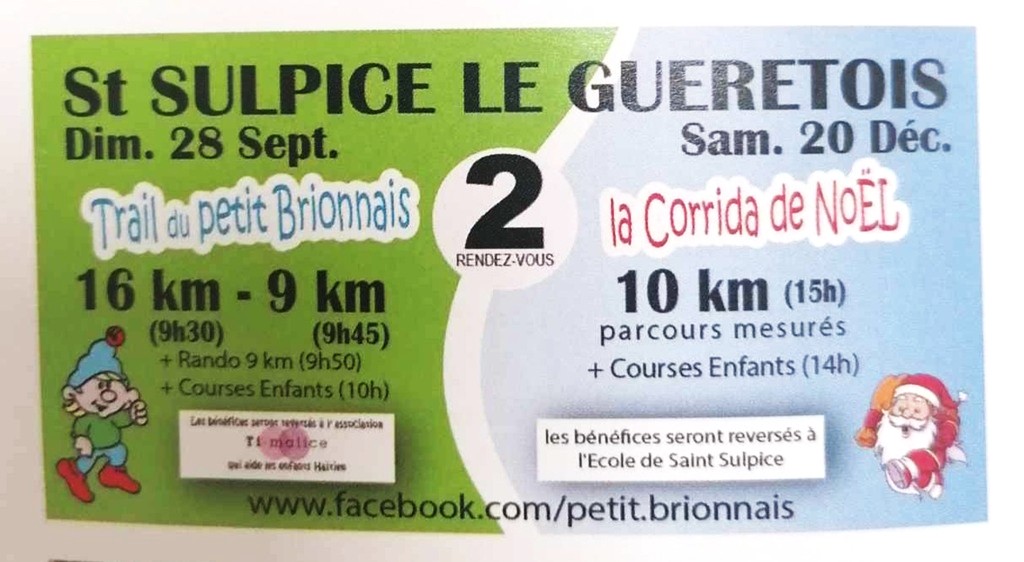 Trail du Petit Brionnais