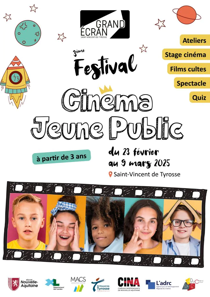 Festival Cinéma Jeune Public 2025