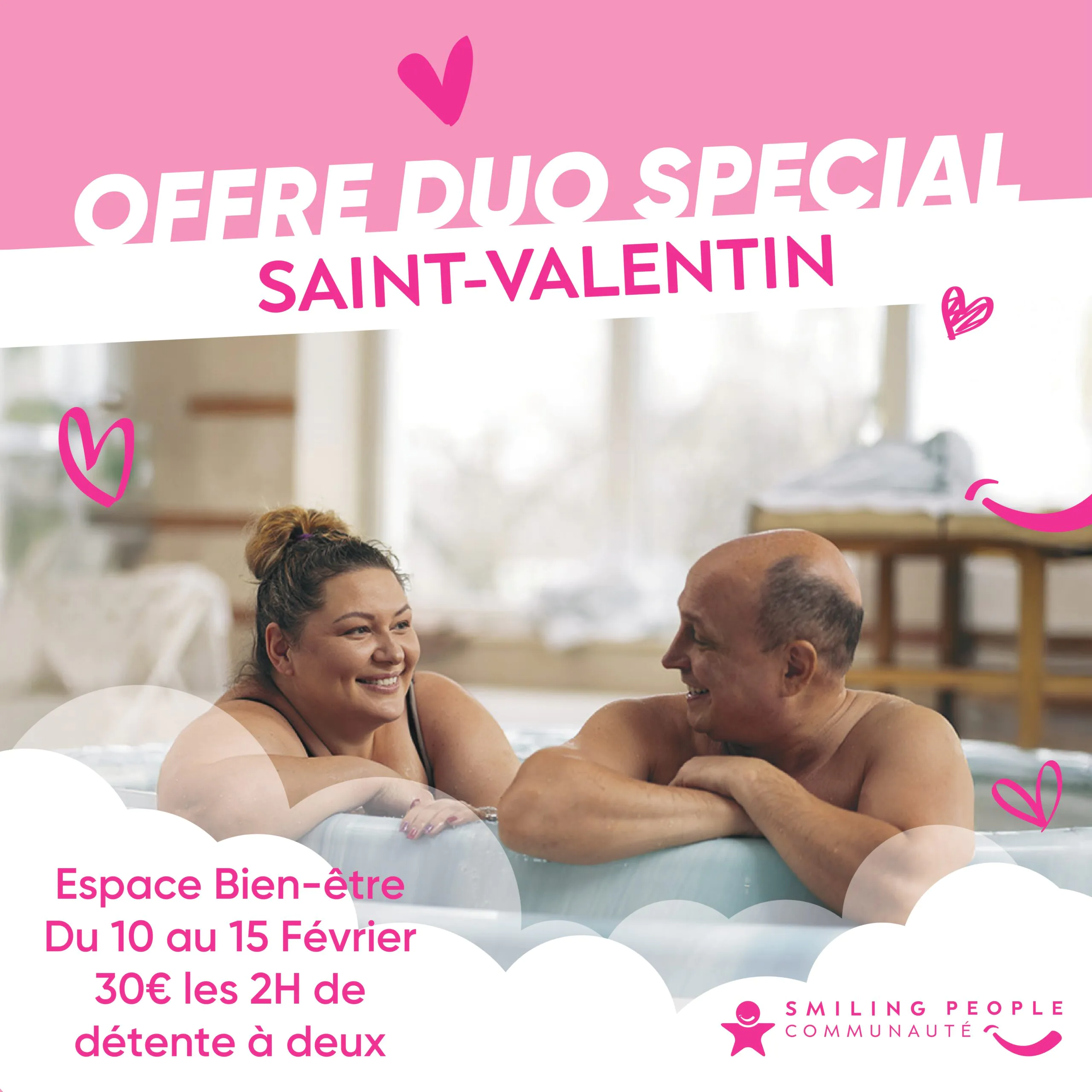 La Saint Valentin à Villa Sport offre Duo