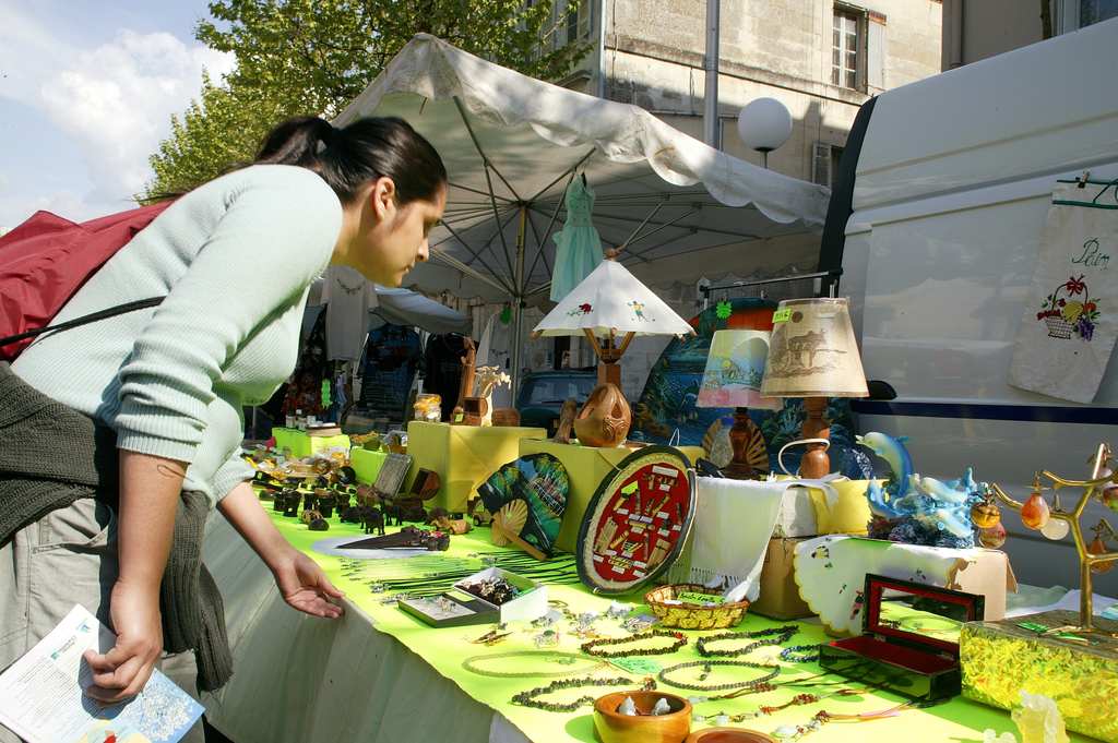 Vide grenier avec Saint-Yrieix Escrime