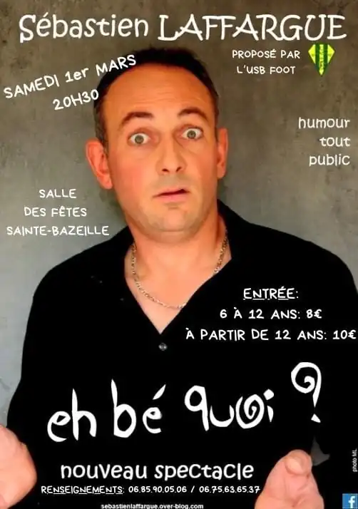 Théâtre "Eh bè quoi ? "