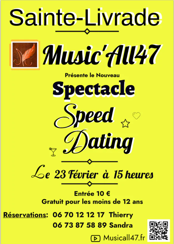 "Speed Dating" par Music'All 47