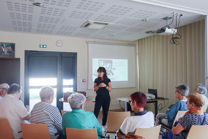 [ANIMATION SENIORS] Atelier Ça déméninge Salle Madeleine Huet