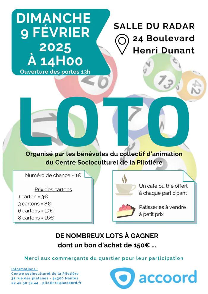 Loto Salle Radar