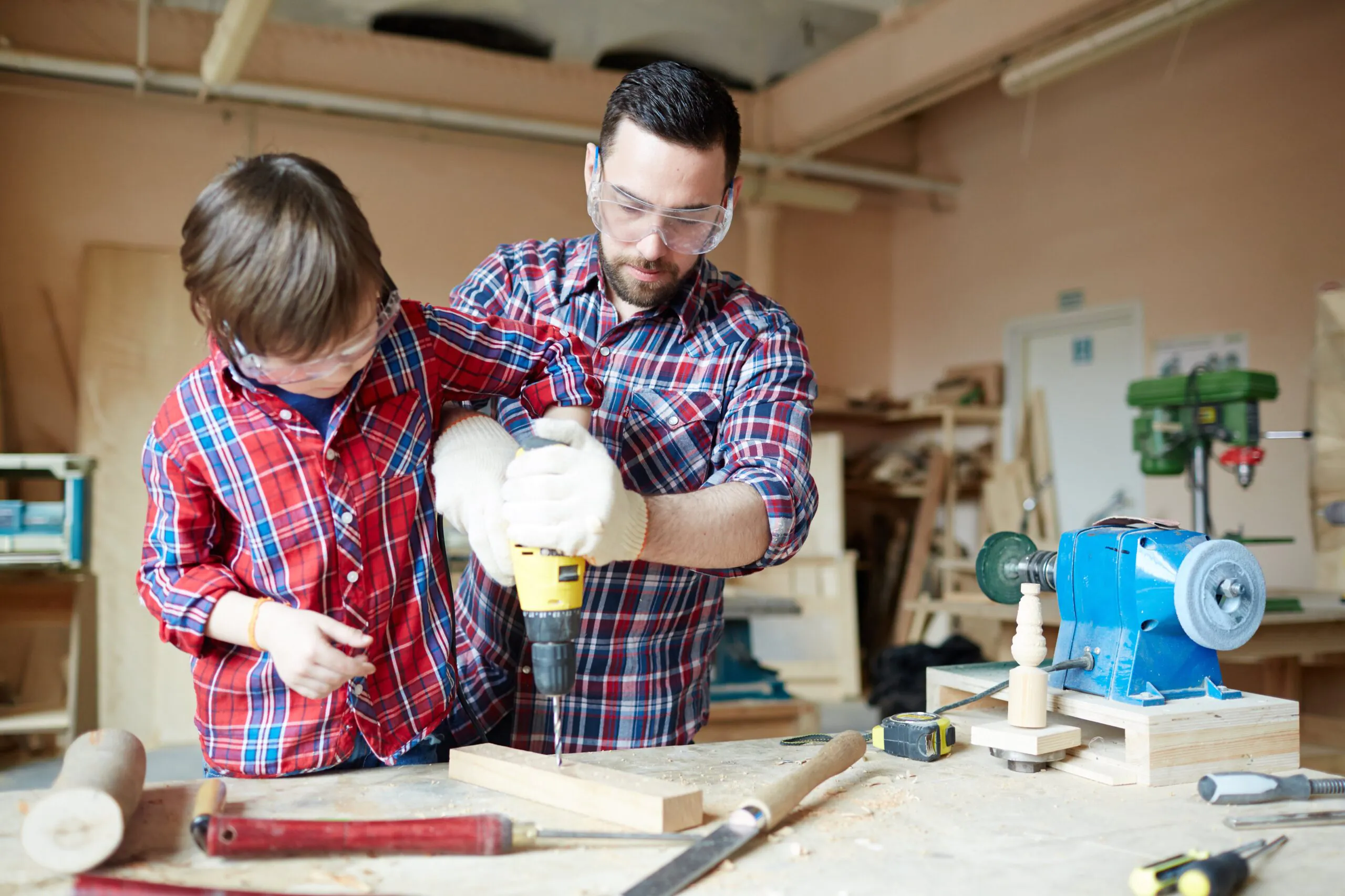 Atelier bricolage