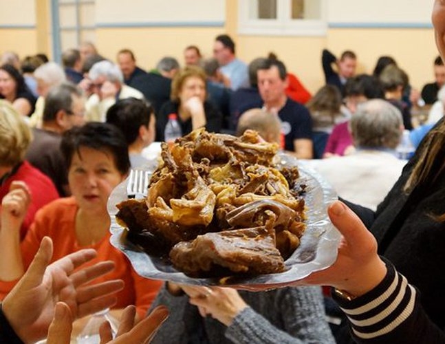 Soirée "os de canard"