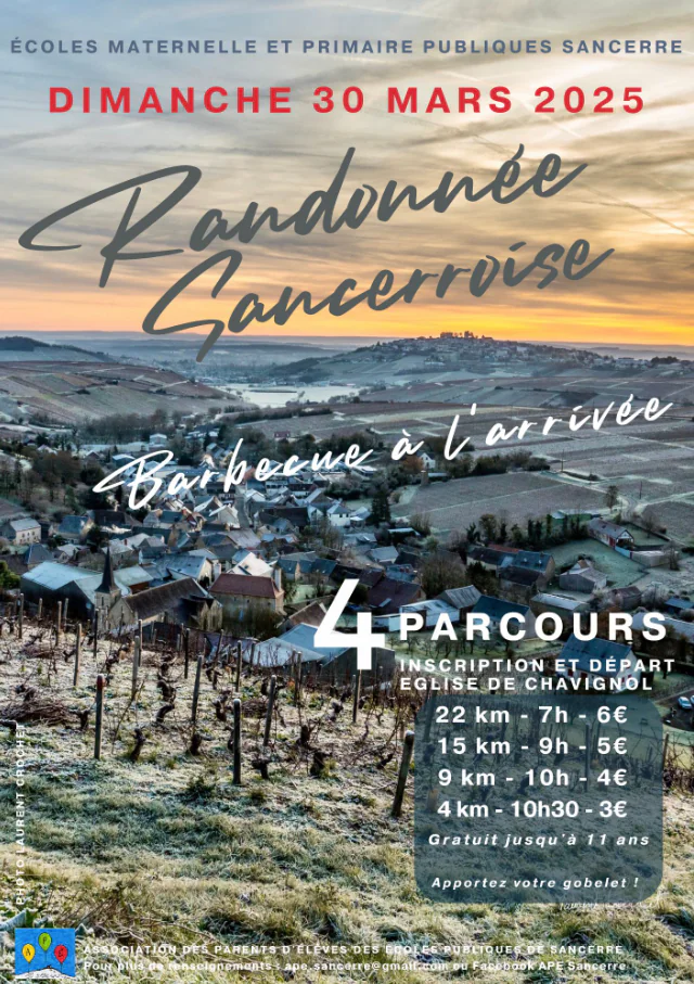 Randonée Sancerrois