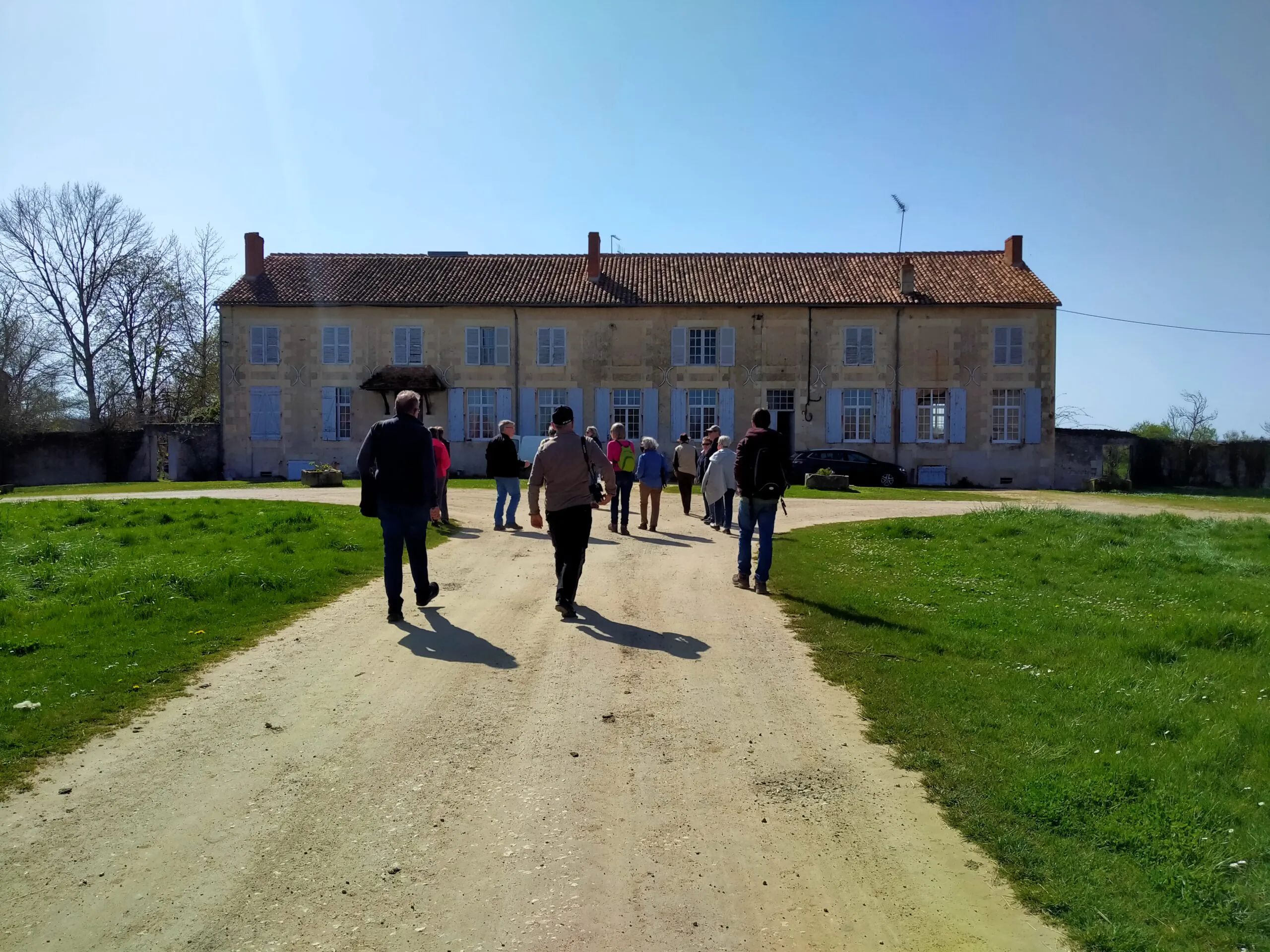 Visite du site du Léché "Histoire d'une ferme modèle"