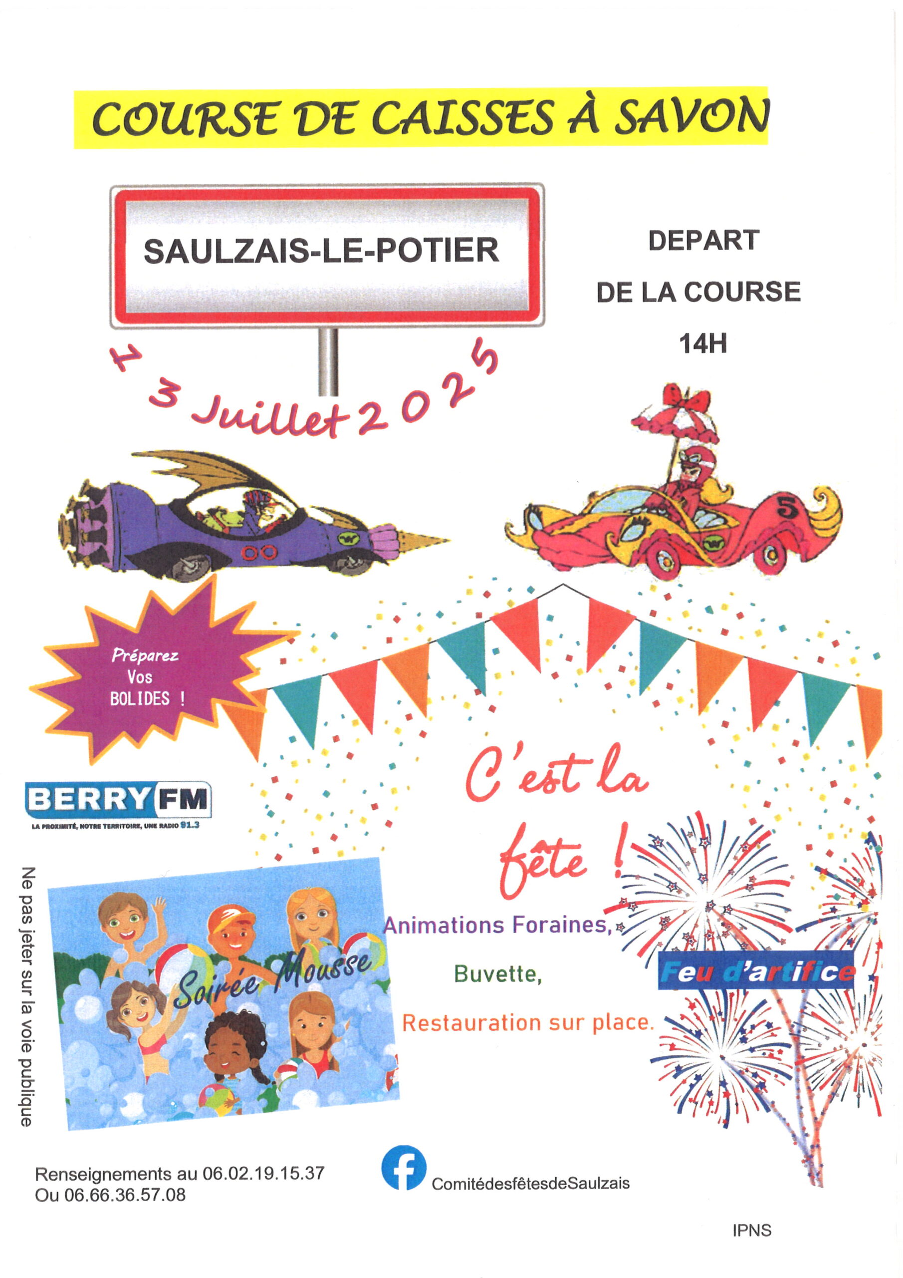 Fête 13 juillet